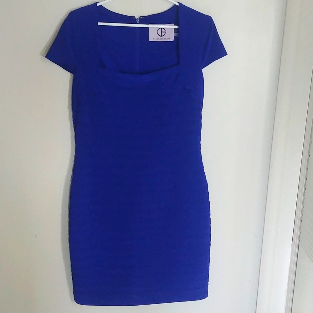 JS Collections Form Fitting Ladies Dress